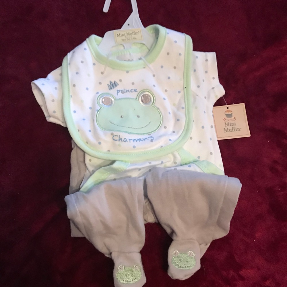 3 piece baby outfit